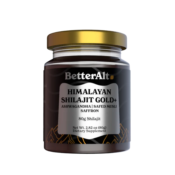 Shilajit Gold Better Alt