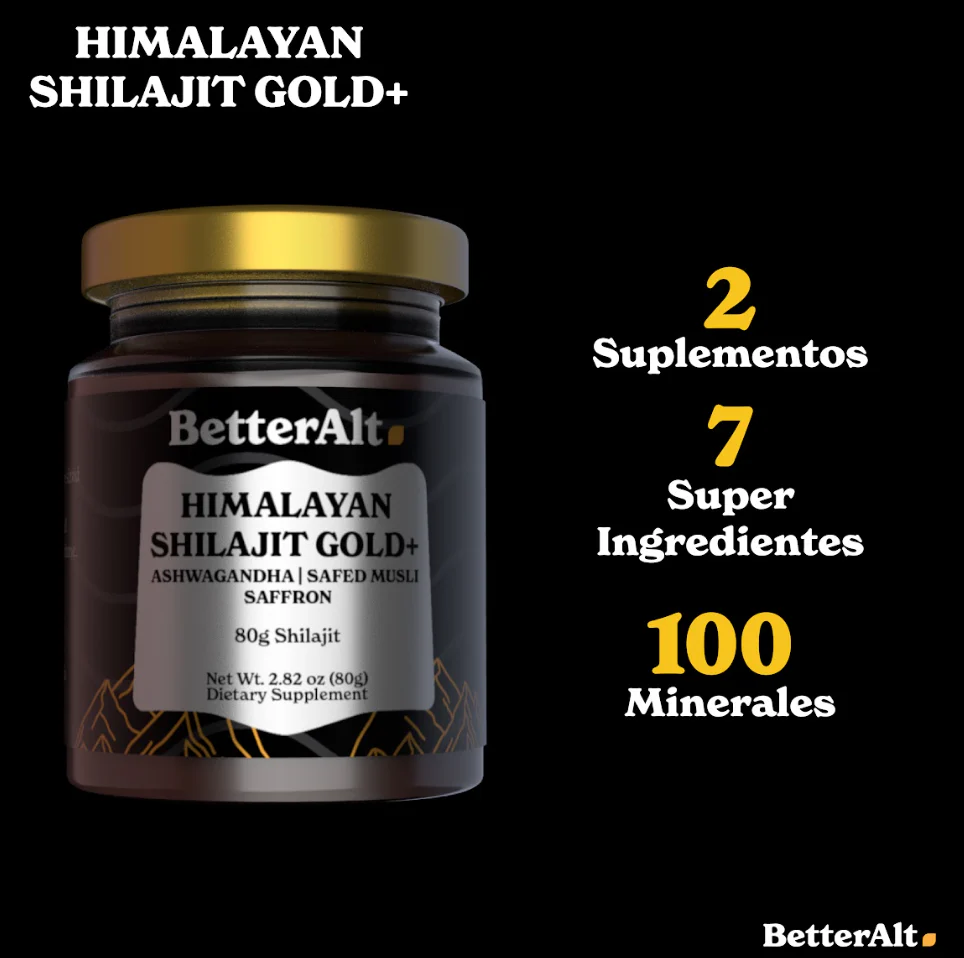 Shilajit Gold Better Alt